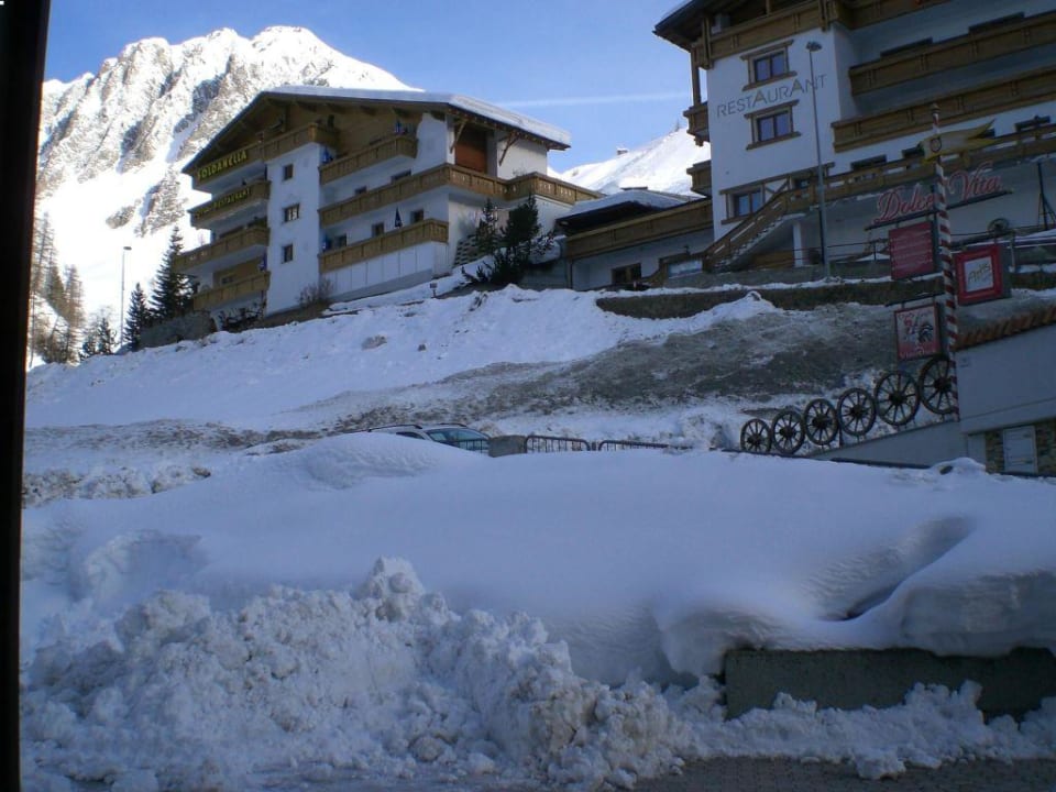 Ausblick Zi 101 nordseitig Hotel Homann