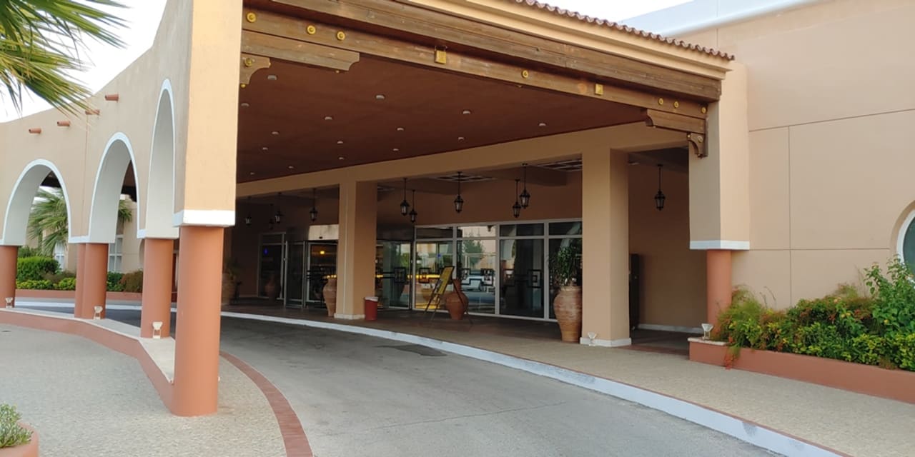 Lobby Hotel Aldemar Paradise Nefeli Beach