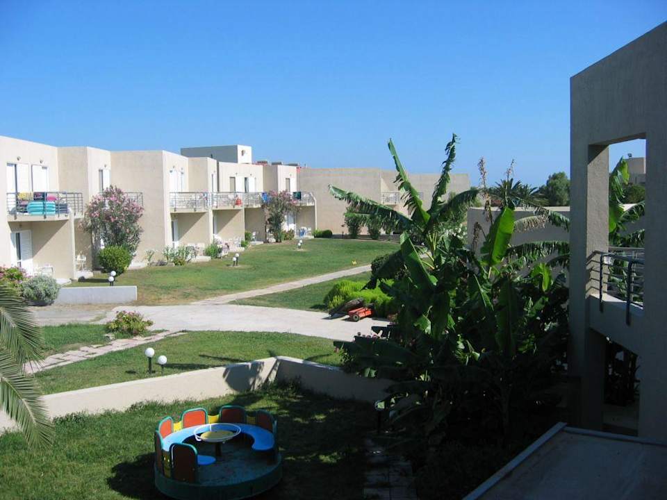 Blick aus dem Hotelzimmier Santa Marina Beach