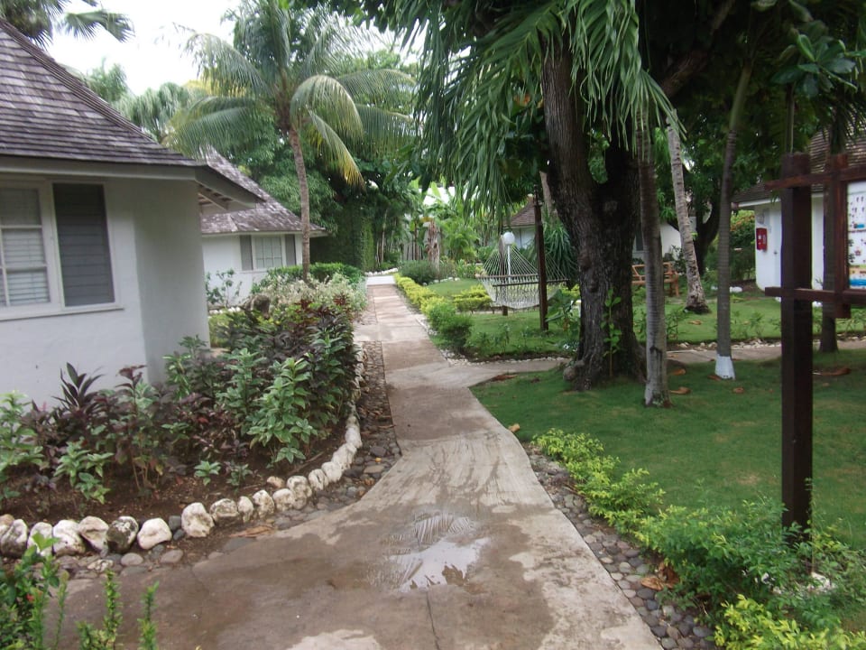 Gartenanlage Grand Muthu Club Caribbean Runaway Bay