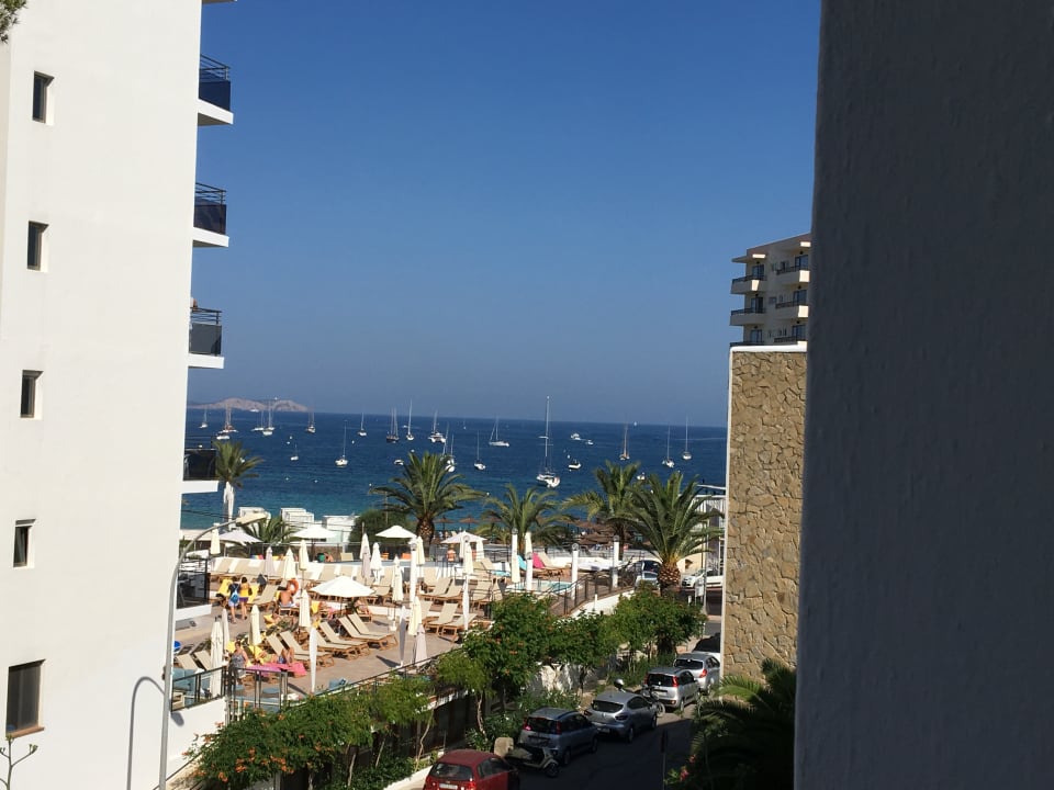 Ausblick Hotel Osiris