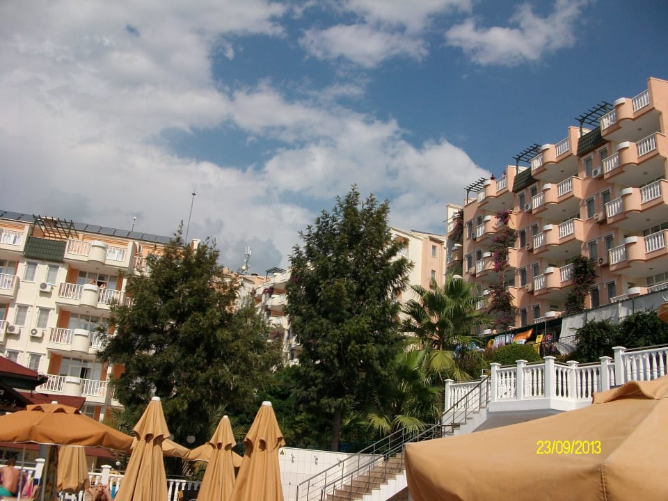 In der Anlage Hotel Club Paradiso