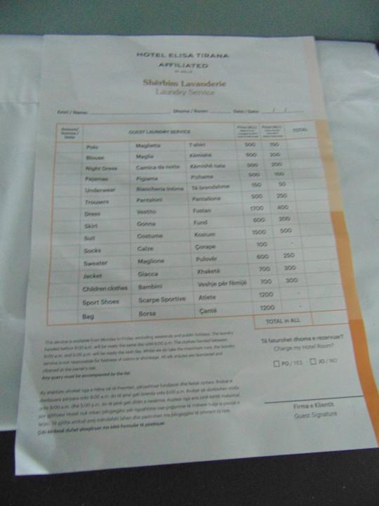 Sonstiges Hotel Elisa Tirana, Affiliated by Meliá