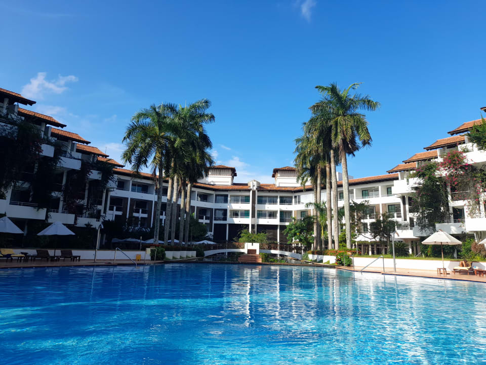 Außenansicht Hotel Lanka Princess Ayurveda