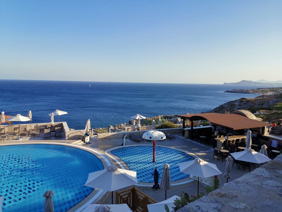 Pool Hotel Kalithea Horizon Royal