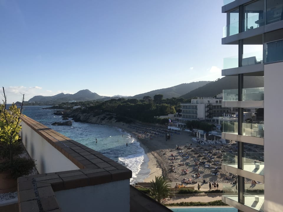 Ausblick Hotel Clumba