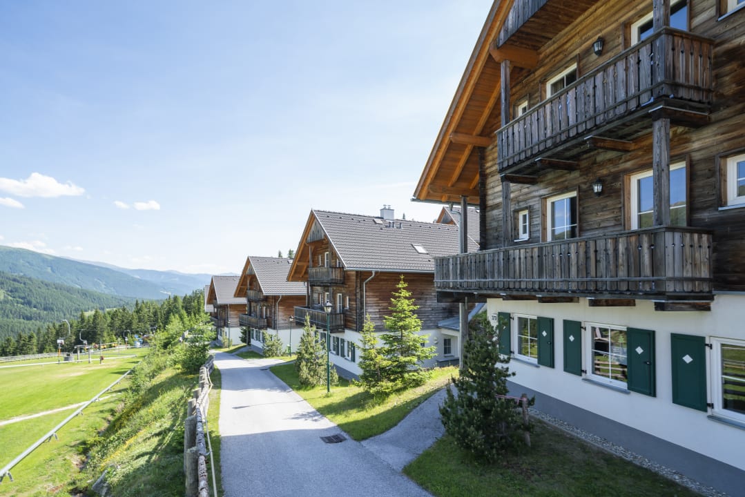 Außenansicht Ferienpark Landal Katschberg
