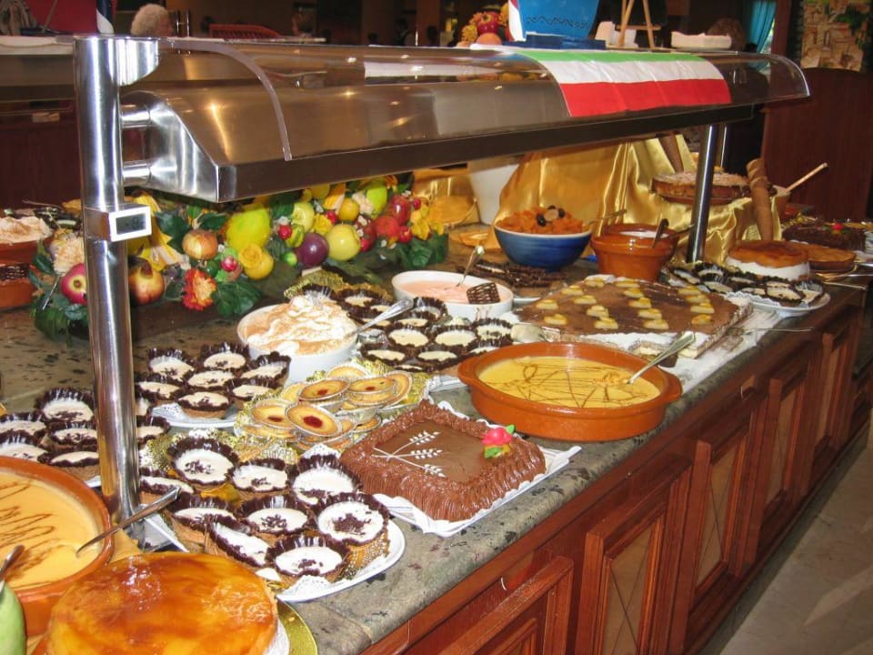 Nachspeisenbuffet Hipotels Barrosa Park