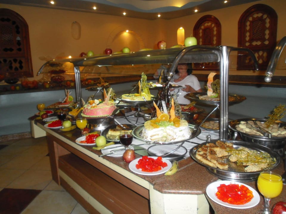 Dessertbüffet Pickalbatros Dana Beach Resort - Hurghada