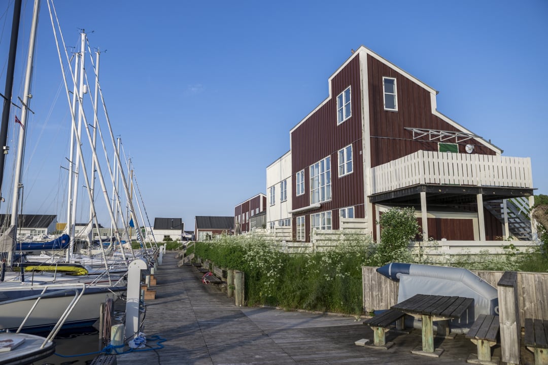 Außenansicht Ferienpark Landal Ebeltoft