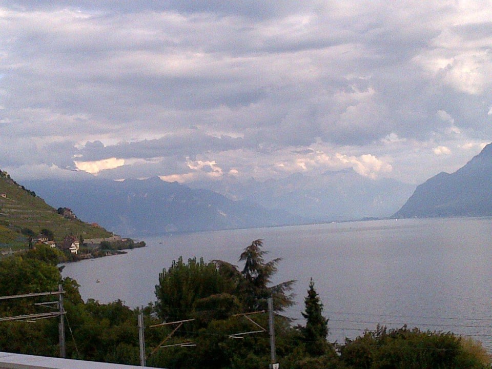 Blick auf den Genfersee Clarion Collection Hotel Lavaux