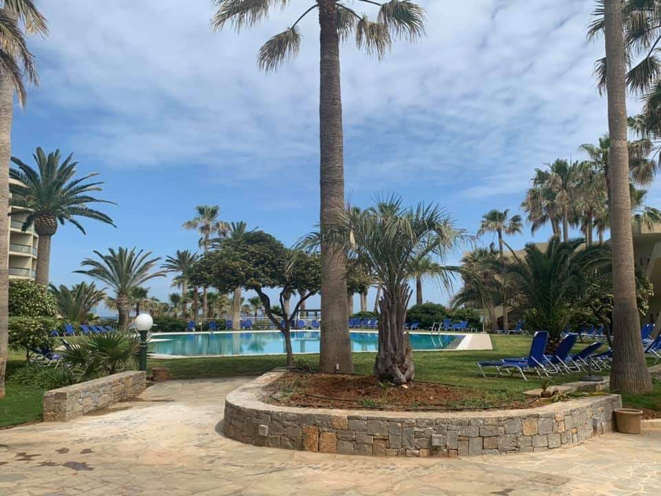 Gartenanlage Calimera Sirens Beach