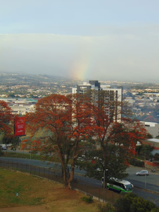 Ausblick Hotel Crowne Plaza San Jose Corobici