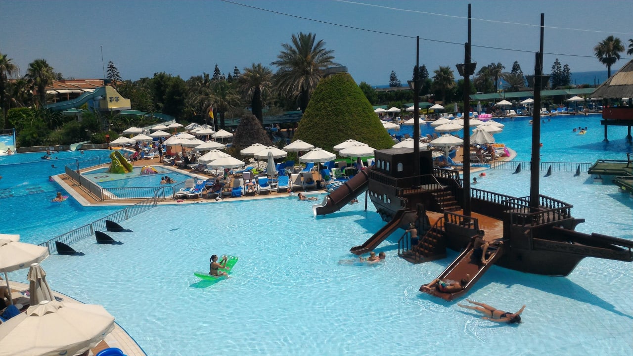 Einer der Highlights für Kinder...super... AQI Pegasos World