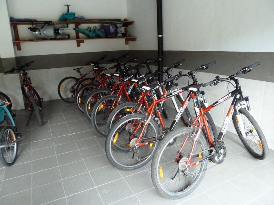 Fahrrad-Ausleih Feriendorf Holzleb'n