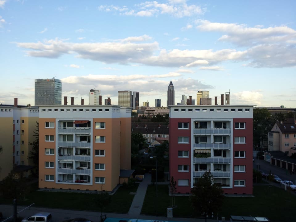 Aussicht Best Western Plus Welcome Hotel Frankfurt