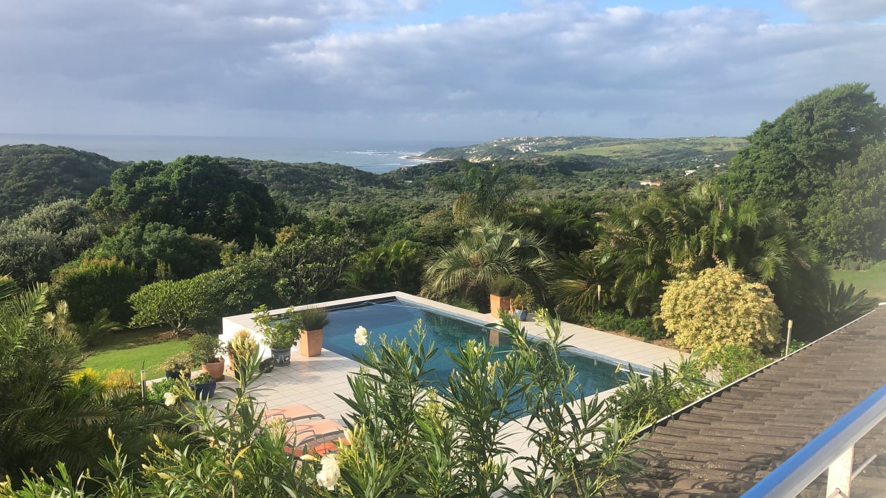 Außenansicht Cintsa Lodge