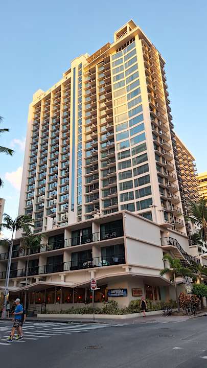 Außenansicht Hotel Imperial Hawaii Resort at Waikiki