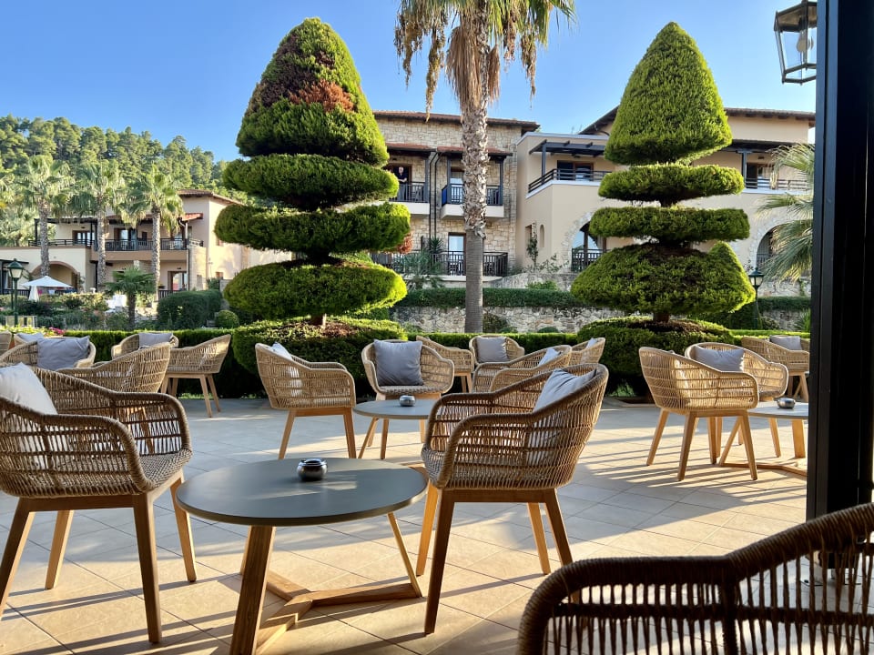 Außenansicht Aegean Melathron Thalasso Spa Hotel