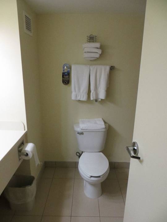 Bad Hotel Holiday Inn Express Stellarton