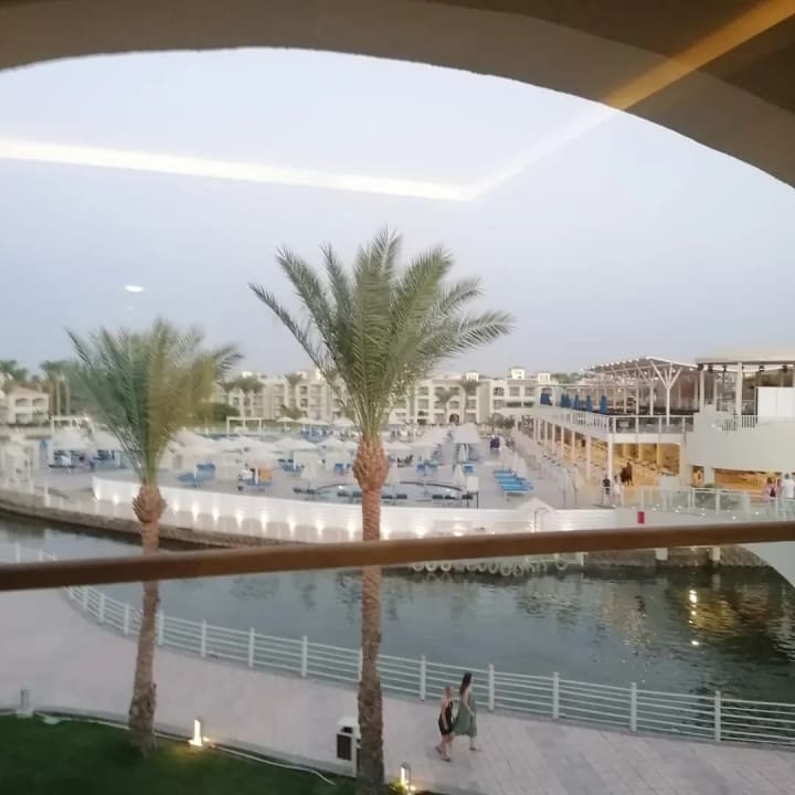 Ausblick Pickalbatros Dana Beach Resort - Hurghada
