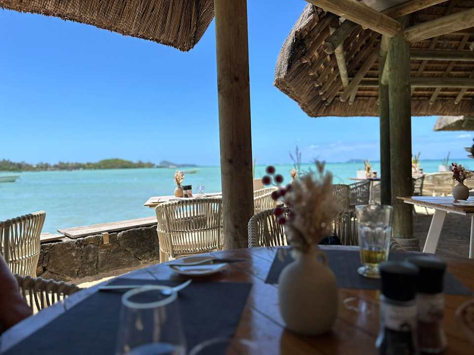 Ausblick Veranda Paul & Virginie Hotel & Spa - Adults only
