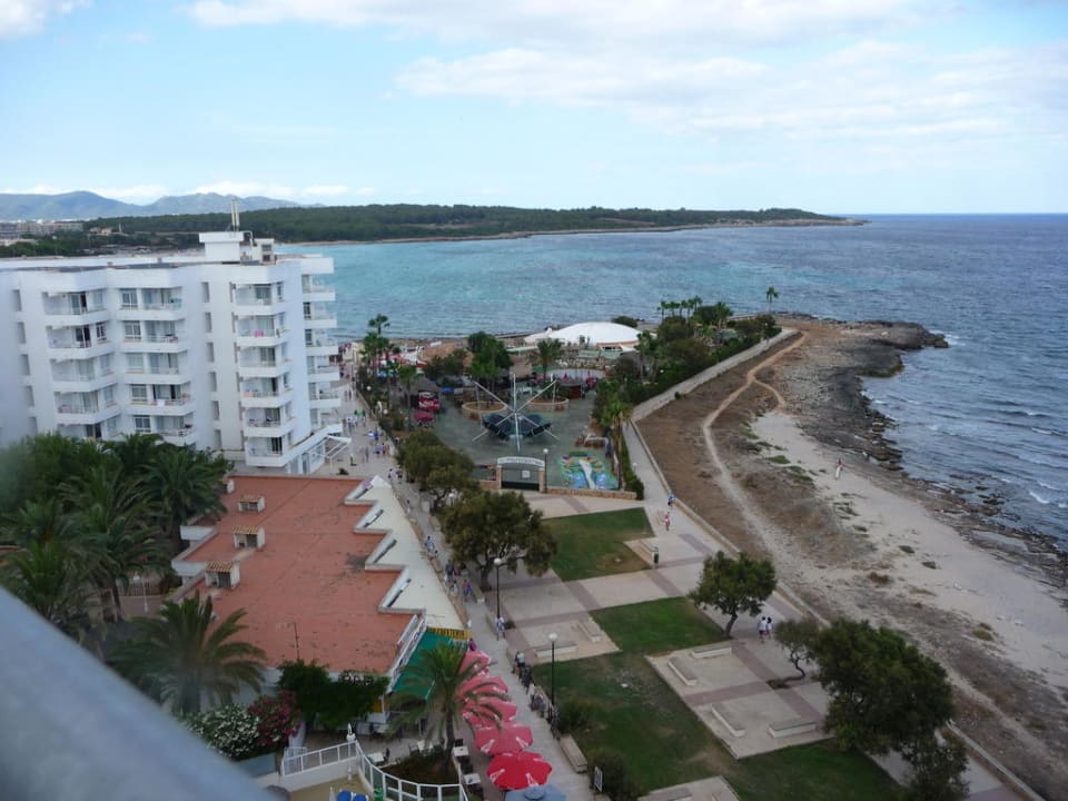 Umgebung des Hotels Playa Dorada Aparthotel Playa Dorada