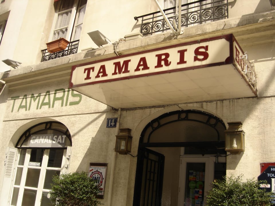 Eingangsbereich Hotel Tamaris