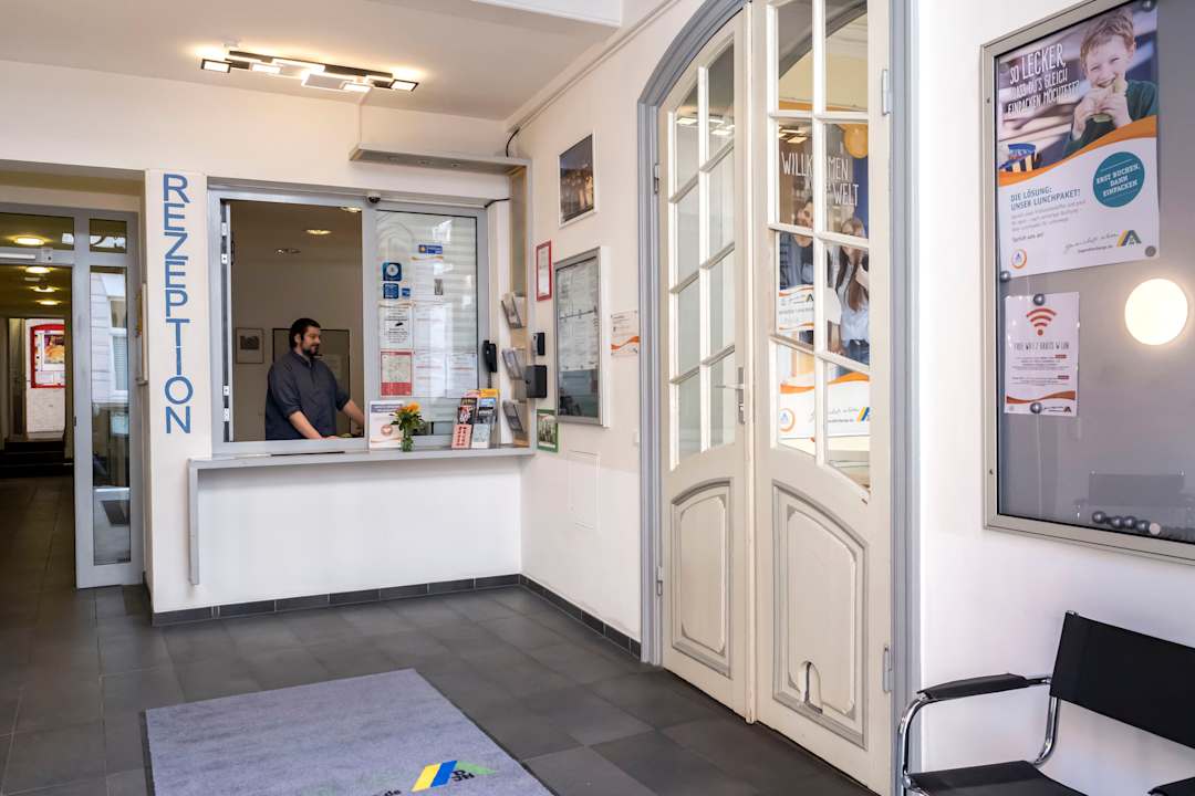 Lobby Jugendherberge Altstadt