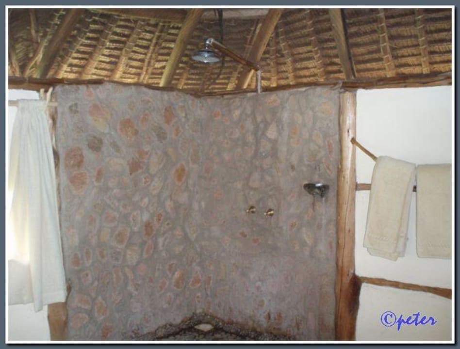 Dusche Satao Elerai Camp