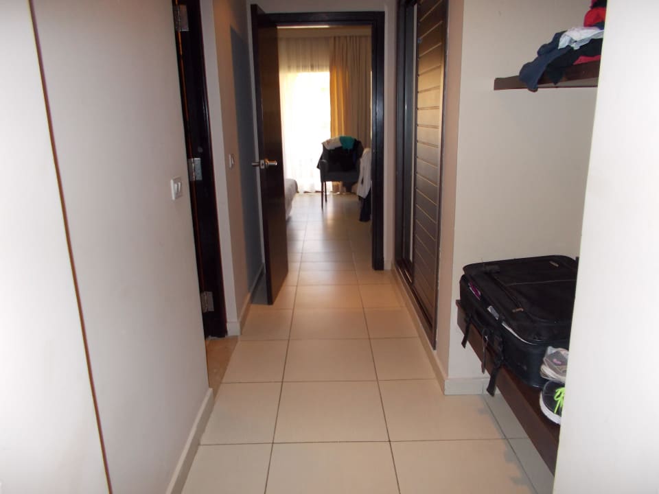 Vorzimmer JAZ Aquamarine Resort