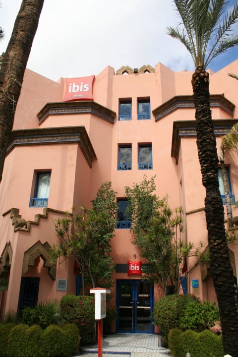 Eingangsbereich ibis Hotel Marrakech Centre Gare