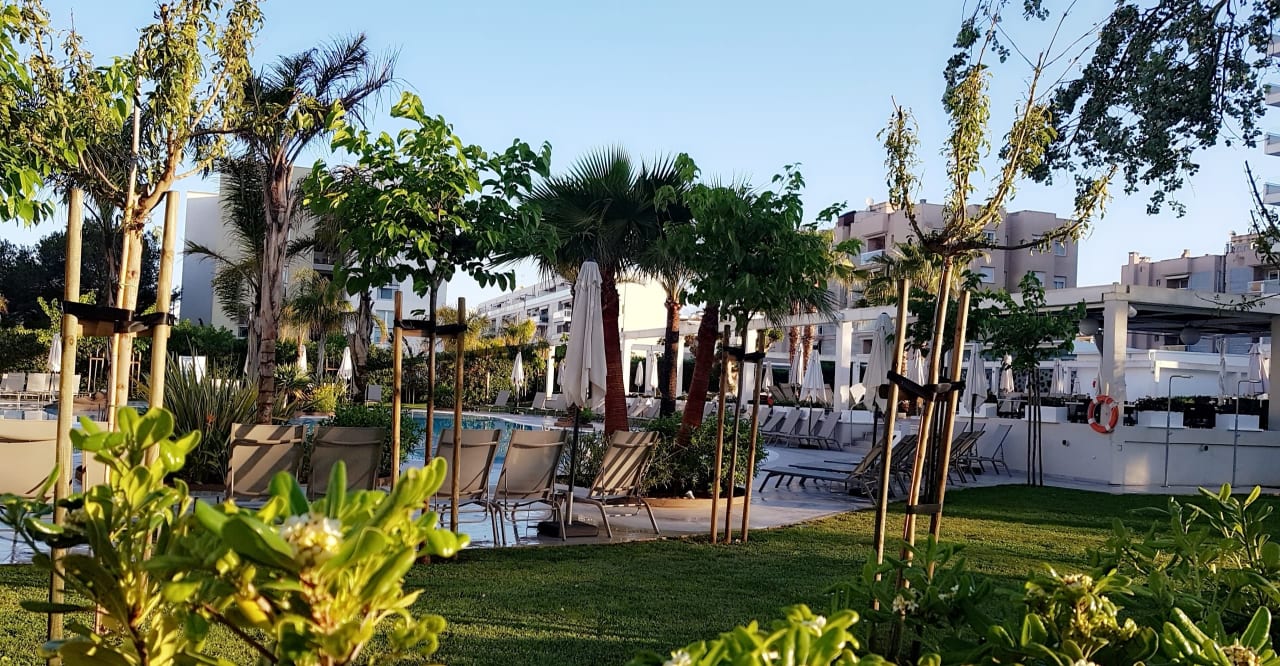 Garten BG Hotel Caballero