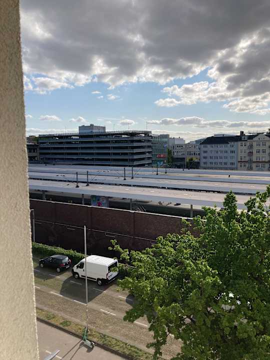 Außenansicht Best Western Raphael Hotel Altona