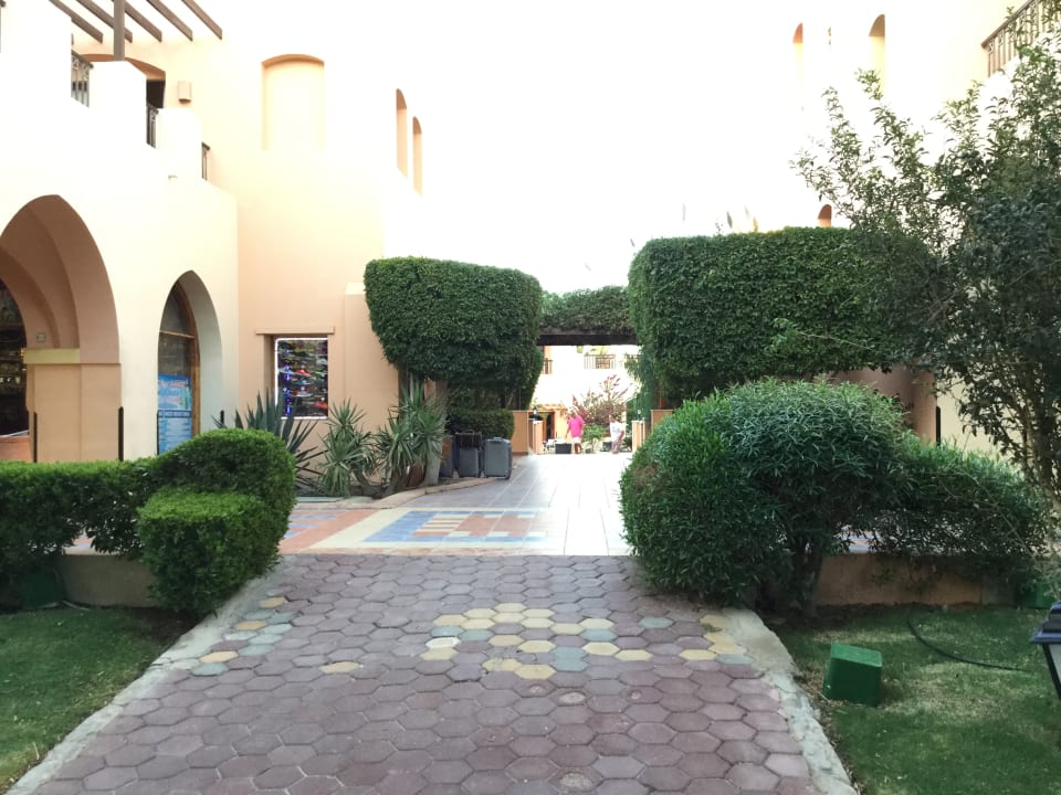Gartenanlage Jaz Makadi Oasis Resort