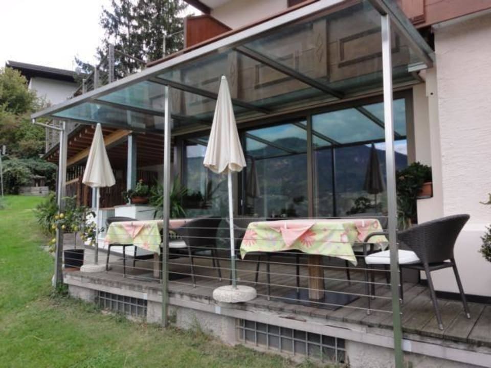 Terrasse Panorama Hotel Garni Bühlerhof