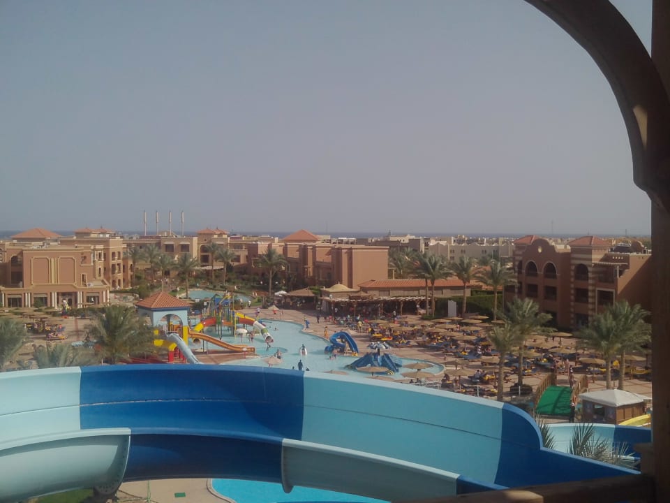 Ausblick Charmillion Club Aqua Park