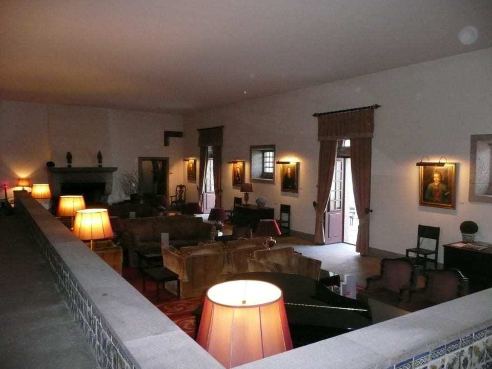 Bar Pousada Mosteiro Guimarães