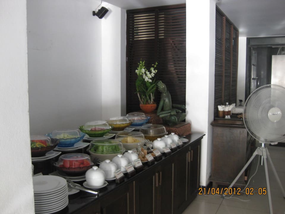 Frühstück Samui Paradise Chaweng Beach Resort & Spa