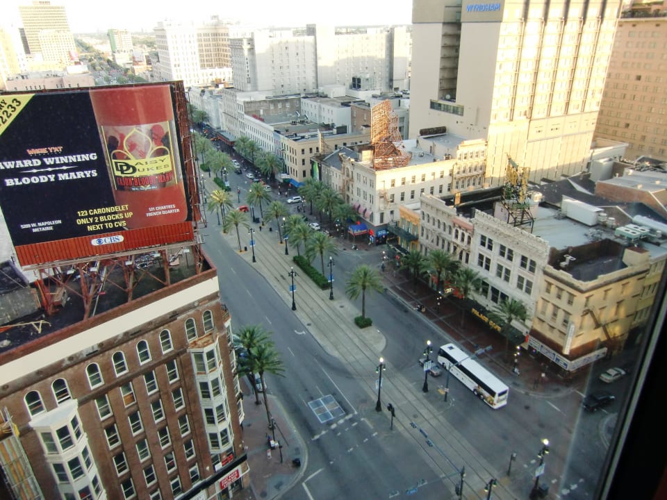 Am Morgen Hotel Sheraton New Orleans