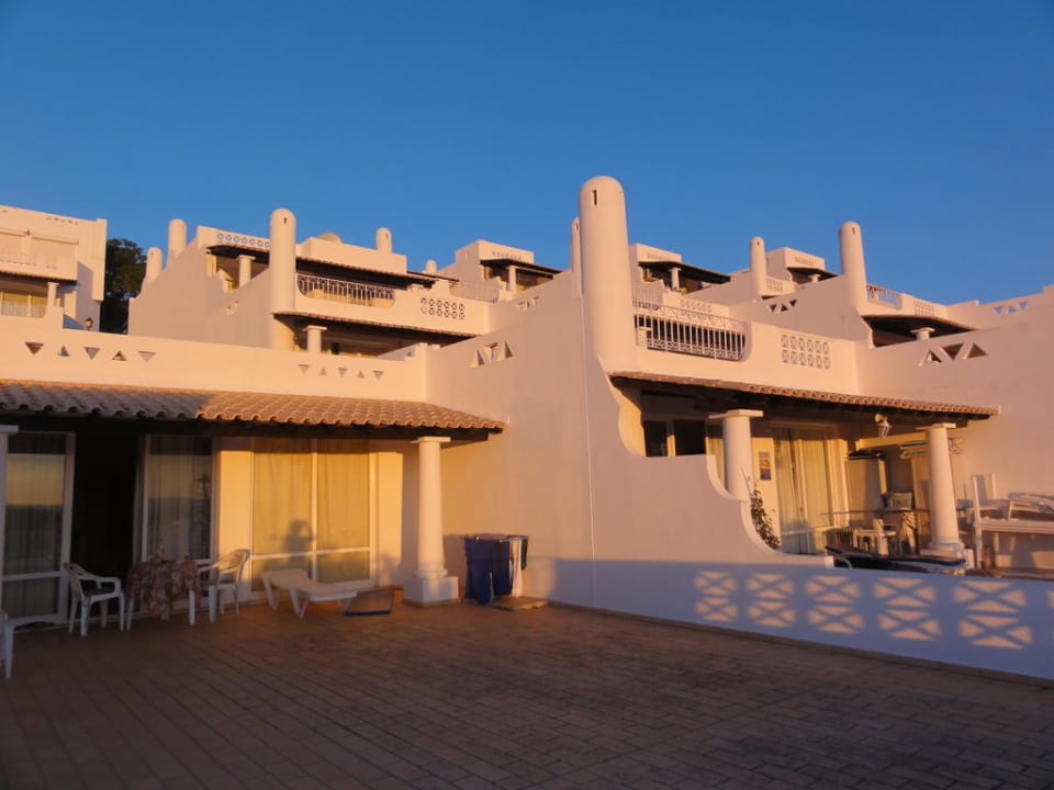 Aussicht zum Zimmer Hotel Vila Gaivota