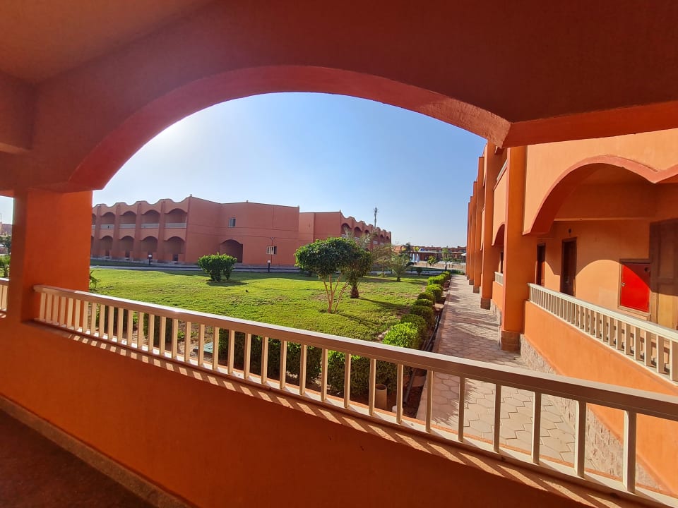 Ausblick Three Corners Happy Life Beach Resort