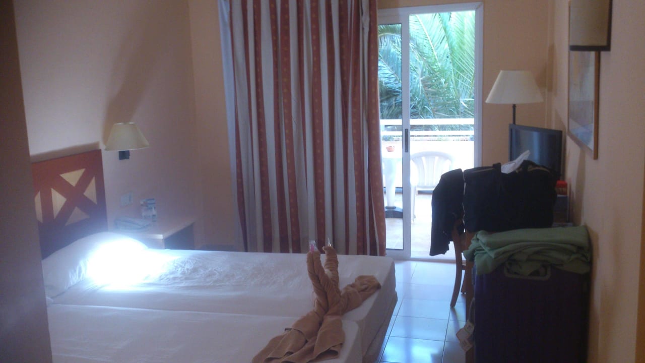 Kleines Zimmer Nummer 202 SBH Costa Calma Beach Resort