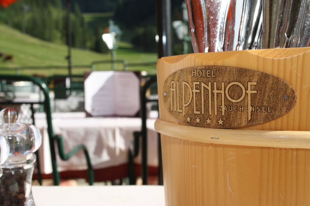 Sonnenterrasse Hotel Alpenhof