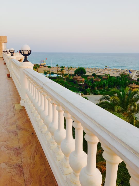 Restaurantausblick Starlight Resort Hotel