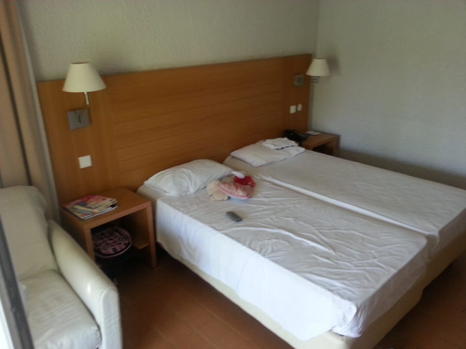 Geräumig und ok alltoura Club Hotel Poseidon Palace