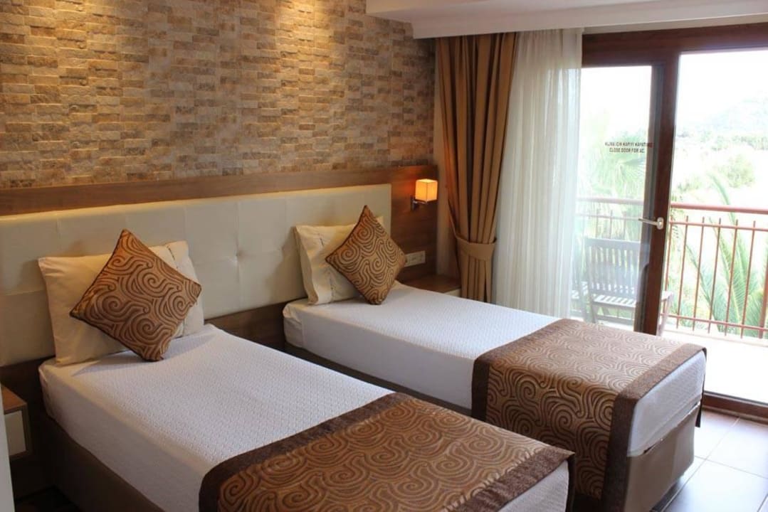 Doppelbett 2. und 3. Stock Berg-Sea Blick 22" Lcd  Papirus Hotel