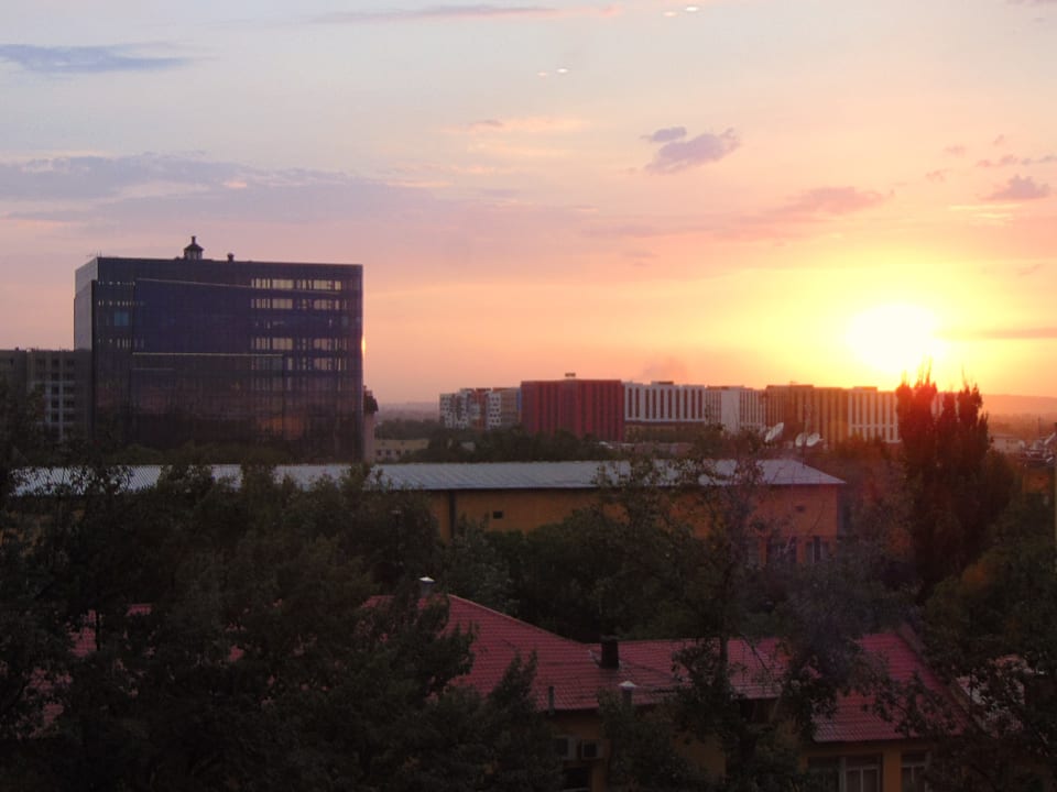 Ausblick Mercure Almaty City Center