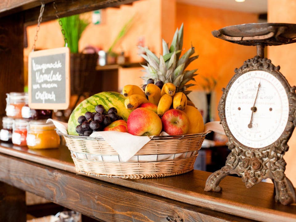 Frühstücksbuffet Carathotel Basel