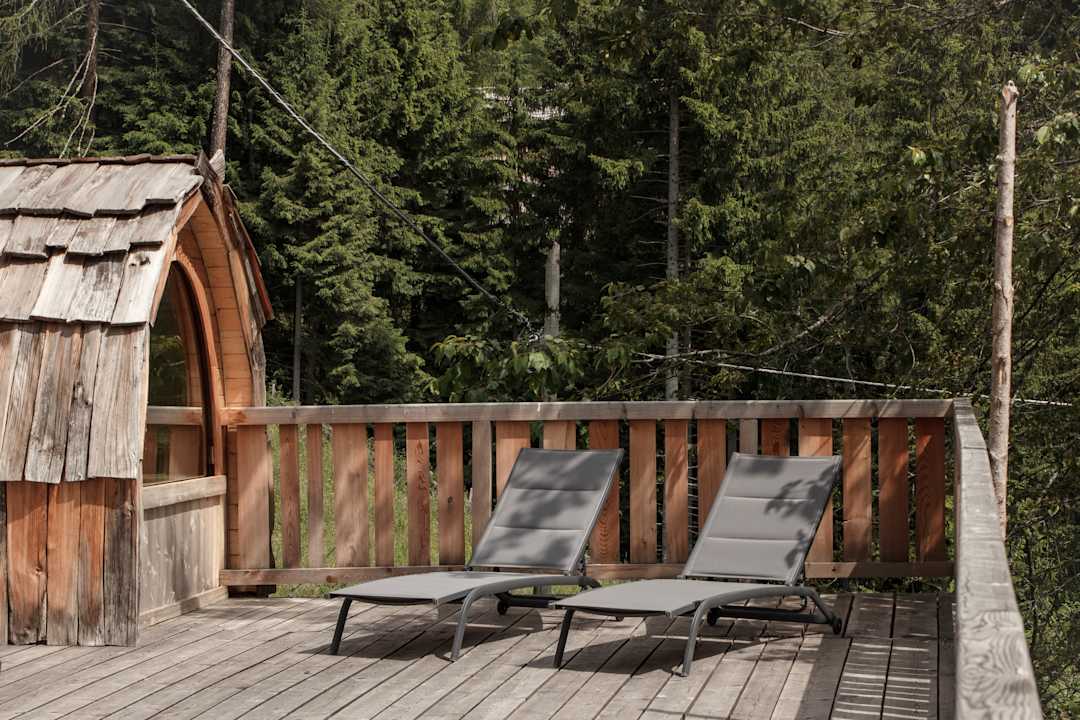 Außenansicht Chalet Laugenblick